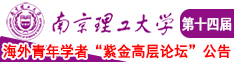 操妇s流Av南京理工大学第十四届海外青年学者紫金论坛诚邀海内外英才！